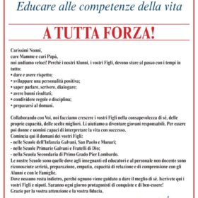 locandina a tutta forza