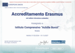 Attestato di Accreditamento Erasmus